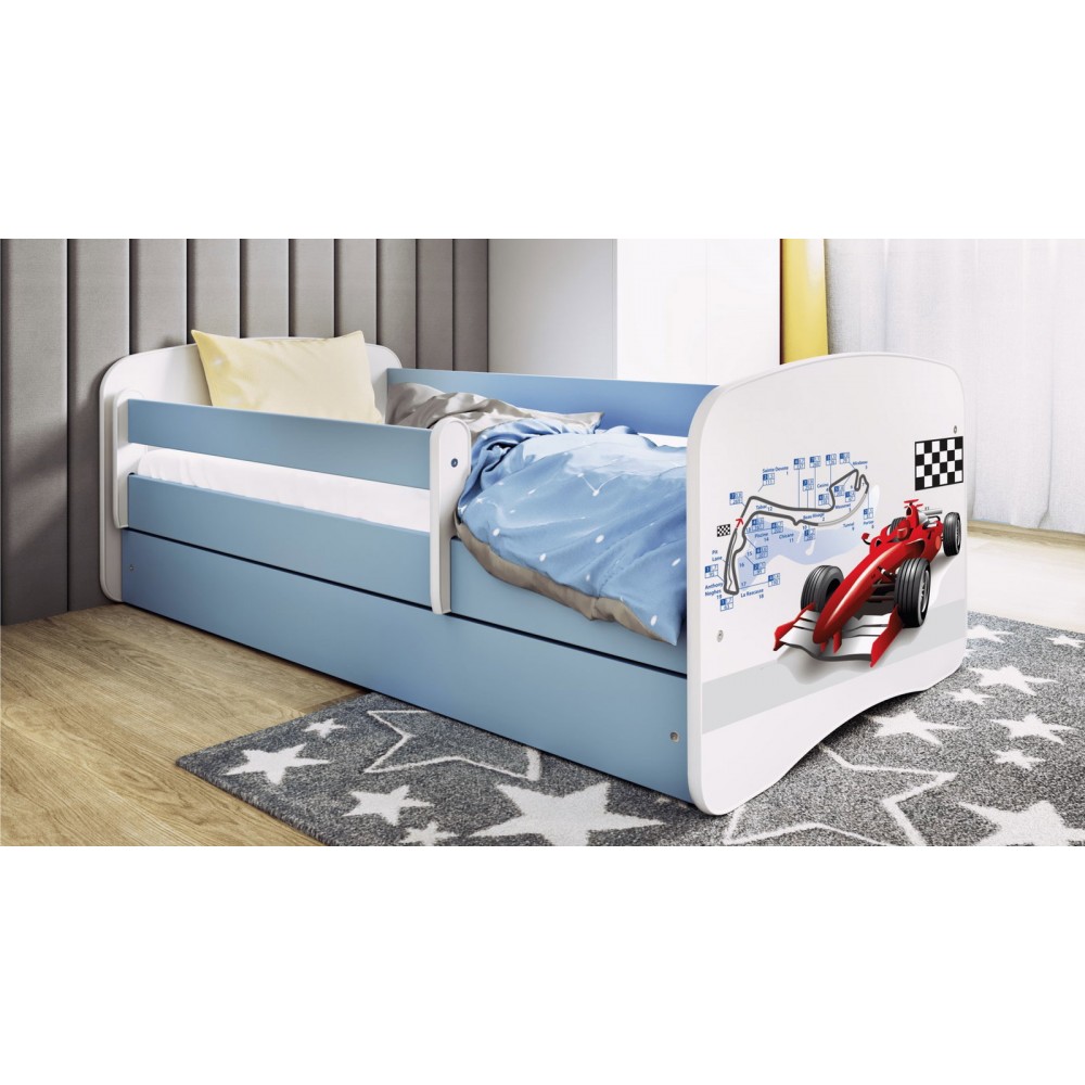 Παιδικό Κρεβάτι Babydreams Cartoon-Mple-160 x 80-Formula 164x90x61
