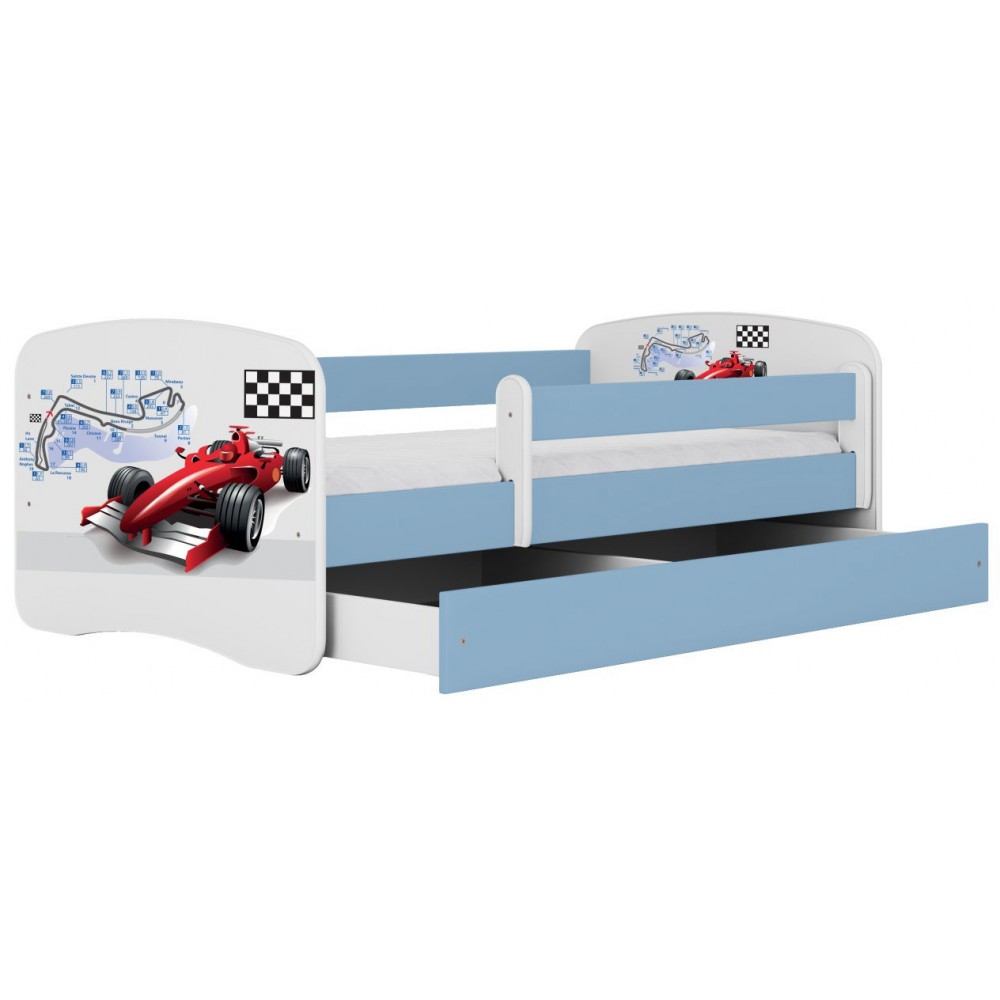 Παιδικό Κρεβάτι Babydreams Cartoon-Mple-180 x 80-Formula 184x90x61