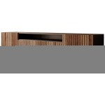 Έπιπλο τηλεόρασης Miram I-Fusiko-Mavro 200x41x53