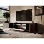 Έπιπλο τηλεόρασης Miram I-Fusiko-Mavro 200x41x53