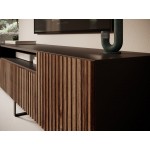 Έπιπλο τηλεόρασης Miram I-Fusiko-Mavro 200x41x53