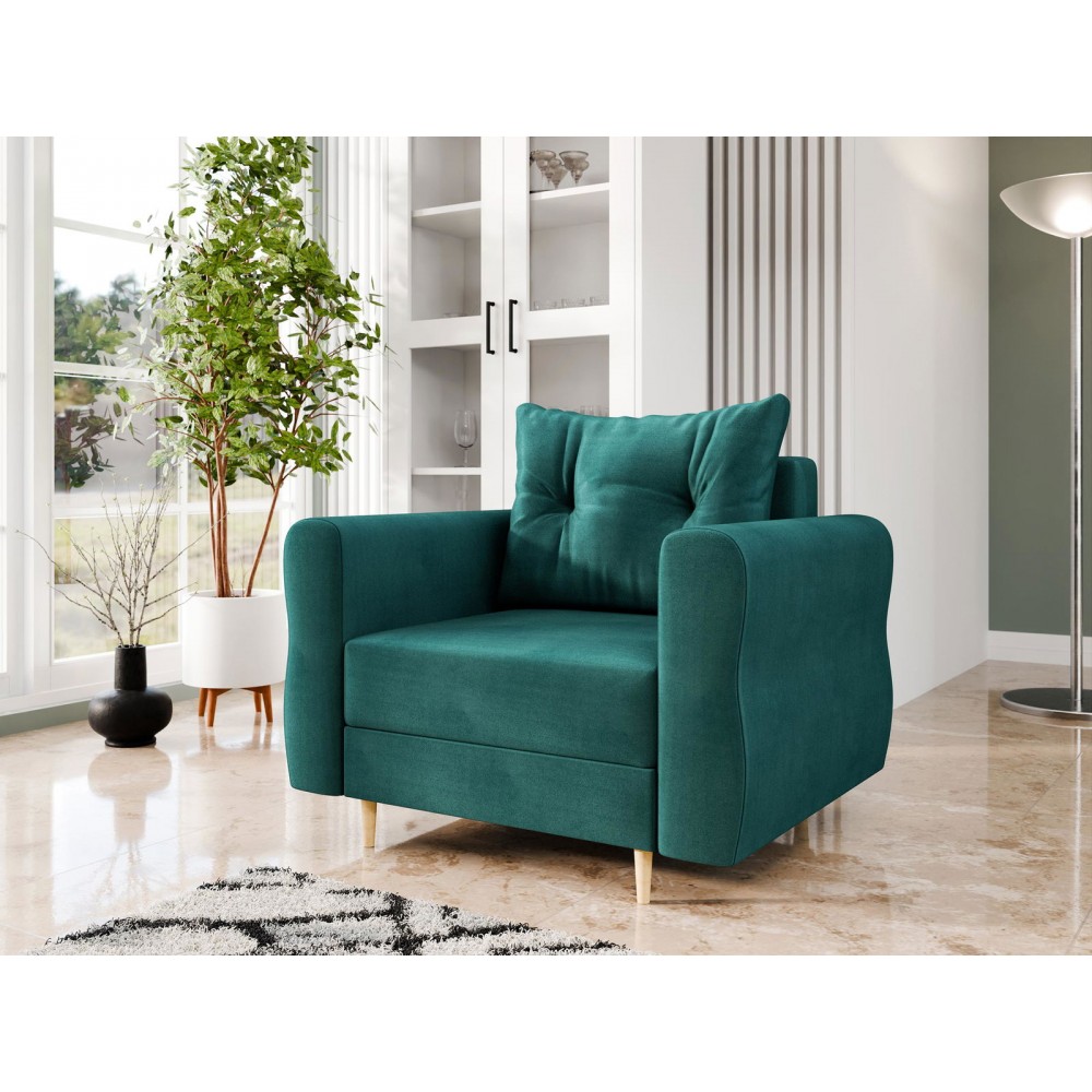 Πολυθρόνα Zako-Prasino