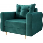 Πολυθρόνα Zako-Prasino