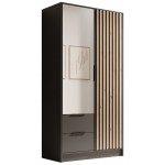 Ντουλάπα Niriam δίφυλλη-Mauro 102x51x200