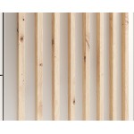 Ντουλάπα Niriam δίφυλλη-Leuko 102x51x200