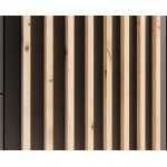 Ντουλάπα Niriam δίφυλλη-Leuko-Mauro 102x51x200