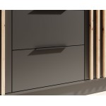 Ντουλάπα Niriam τρίφυλλη-Mauro 150.5x51x200