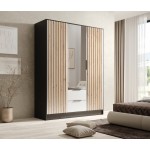Ντουλάπα Niriam τρίφυλλη 150.5x51x200