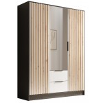 Ντουλάπα Niriam τρίφυλλη 150.5x51x200