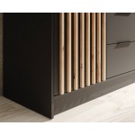 Ντουλάπα Niriam τετράφυλλη-Mauro 200x51x200