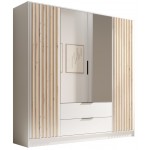 Ντουλάπα Niriam τετράφυλλη 200x51x200