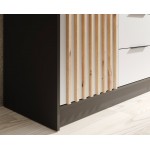 Ντουλάπα Niriam τετράφυλλη 200x51x200