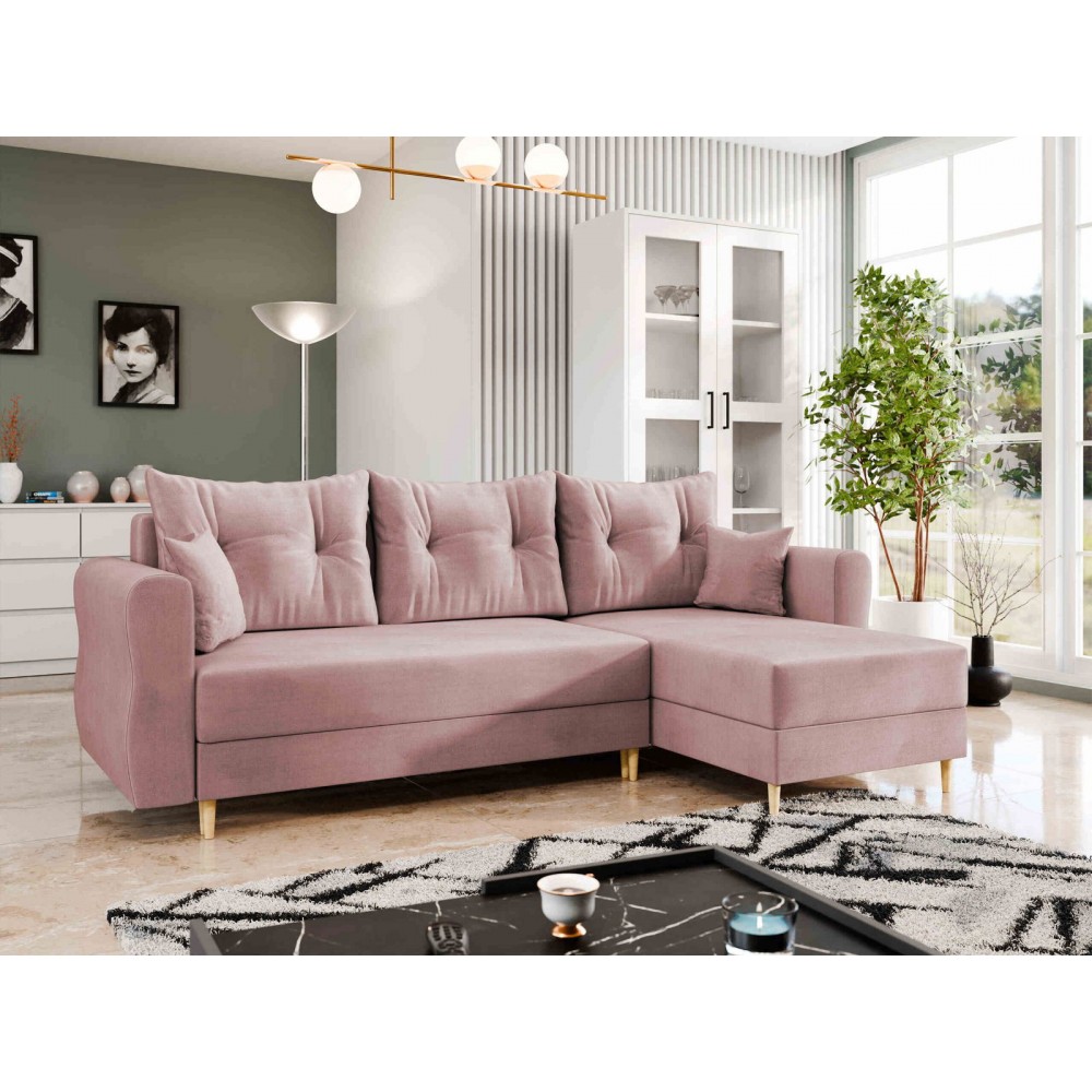 Γωνιακός Καναπές Zako-Roz