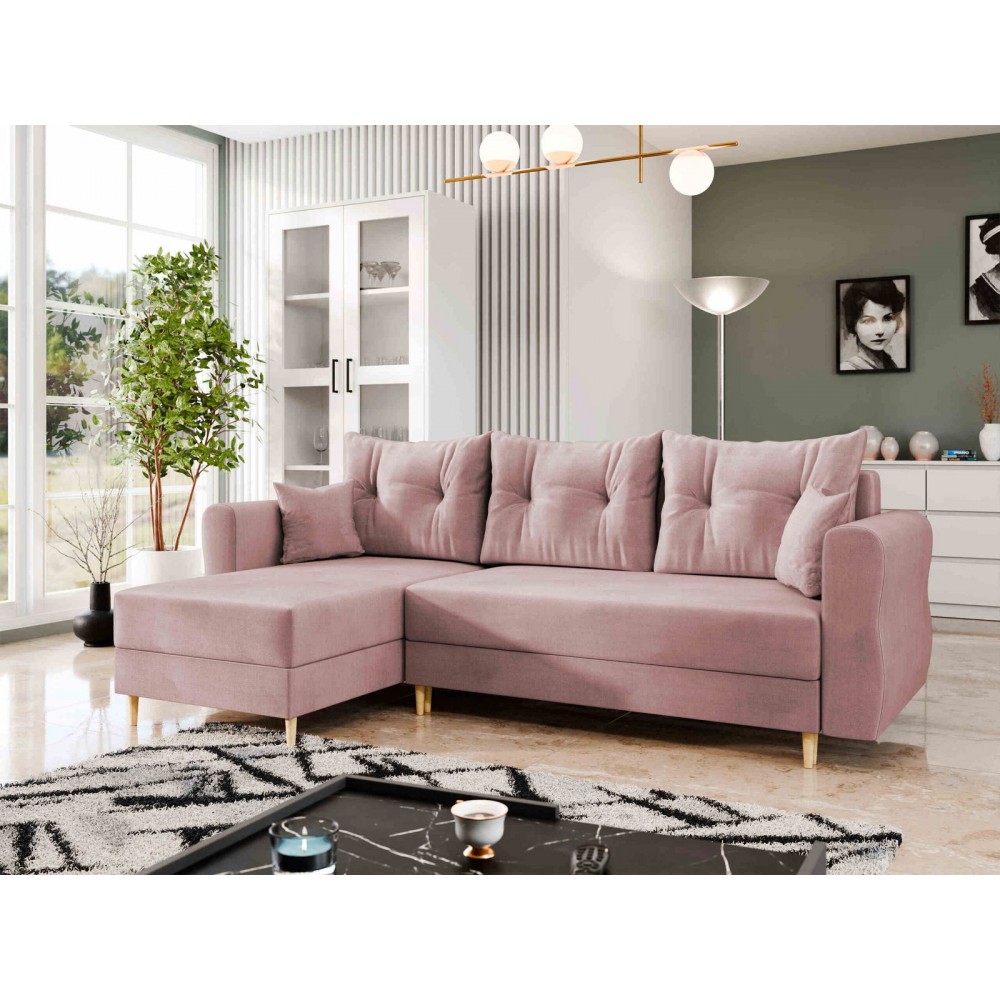 Γωνιακός Καναπές Zako-Roz