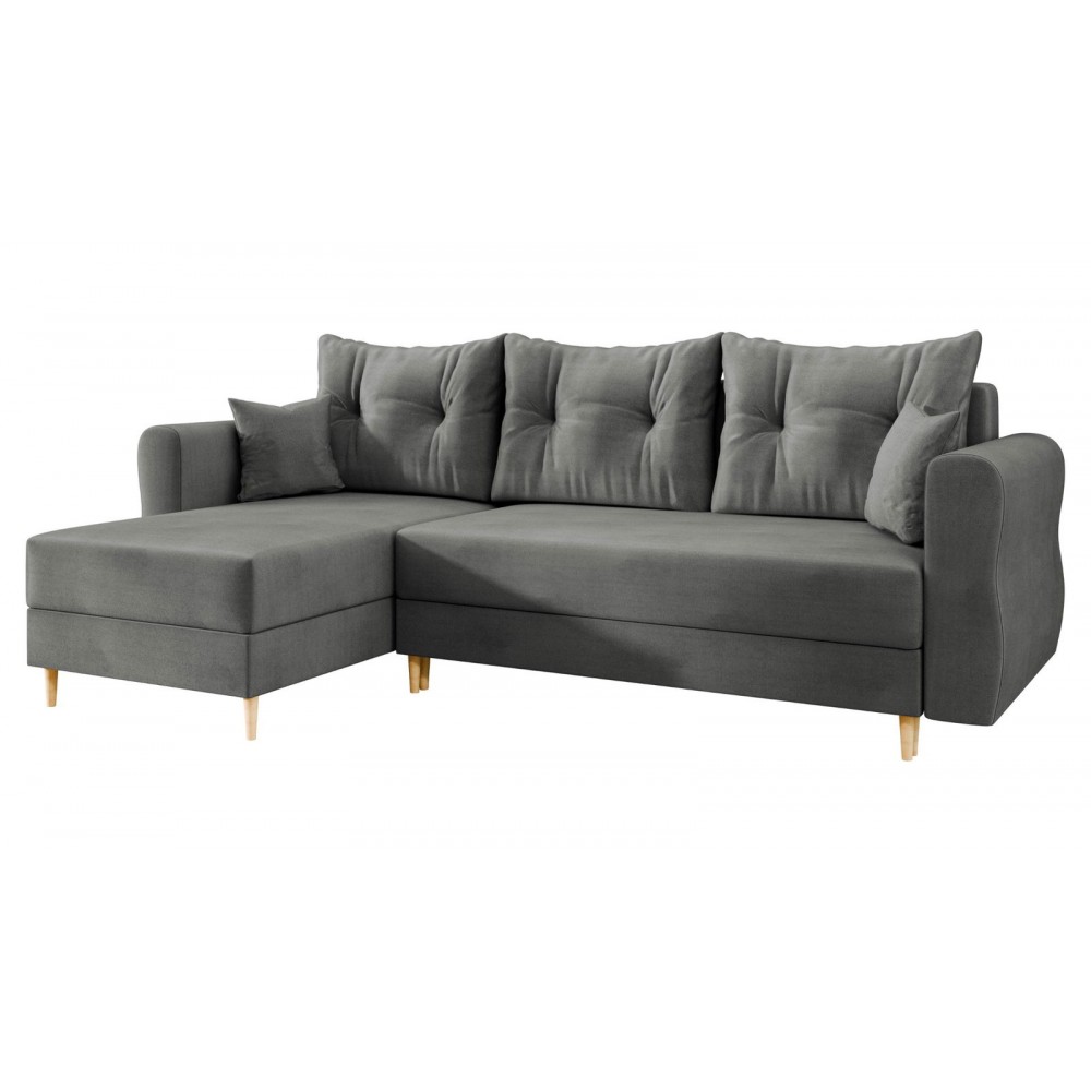 Γωνιακός Καναπές Zako-Anthraki