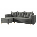 Γωνιακός Καναπές Zako-Anthraki