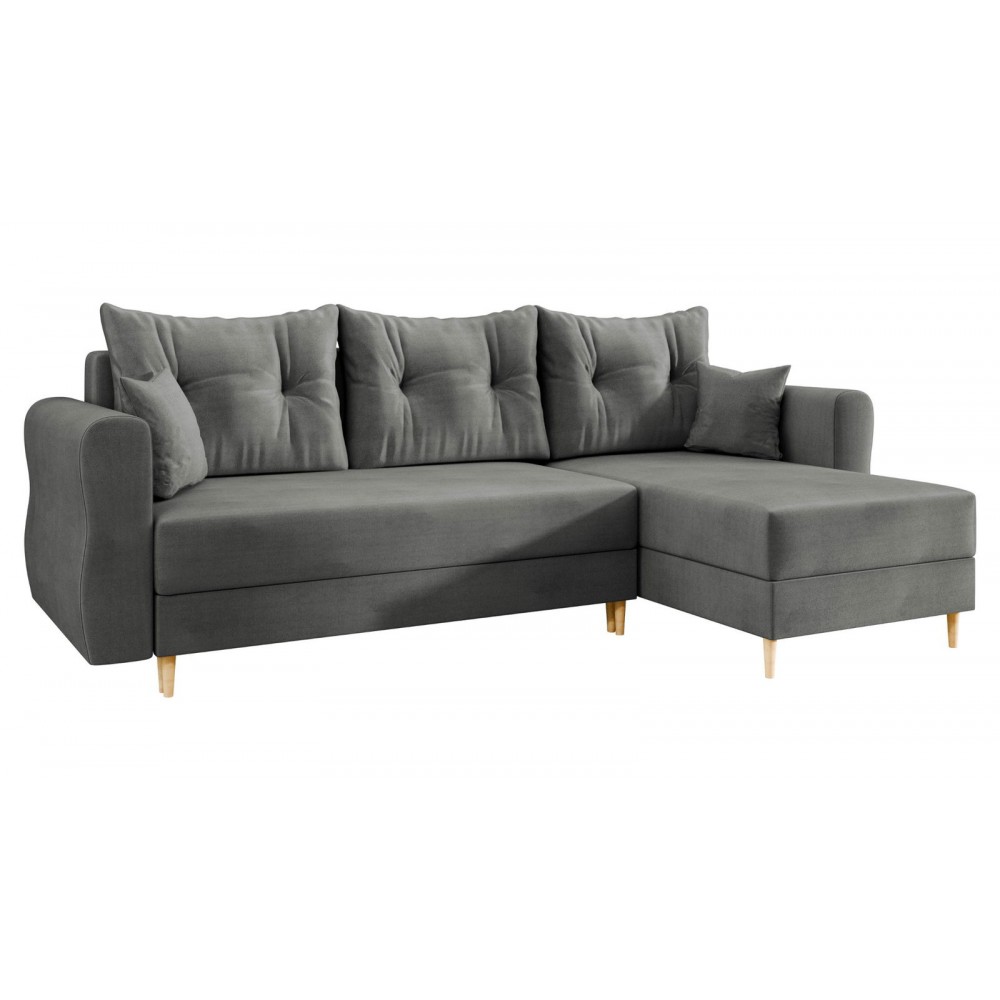 Γωνιακός Καναπές Zako-Anthraki