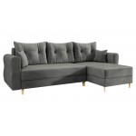 Γωνιακός Καναπές Zako-Anthraki