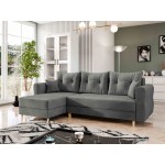 Γωνιακός Καναπές Zako-Anthraki