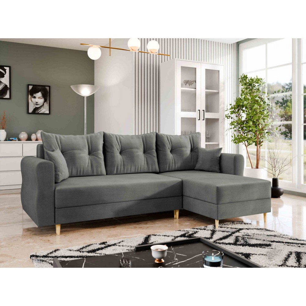 Γωνιακός Καναπές Zako-Anthraki