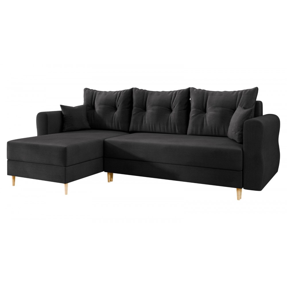 Γωνιακός Καναπές Zako-Mauro