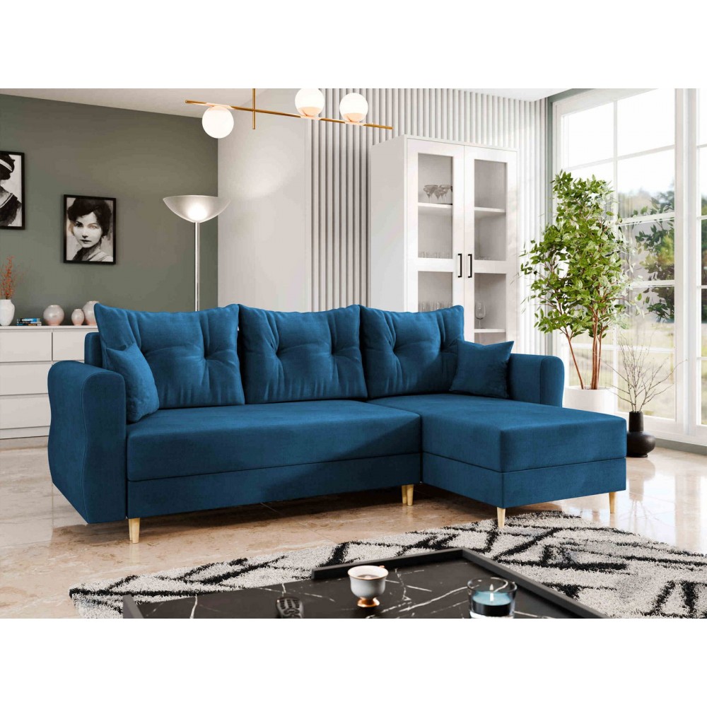 Γωνιακός Καναπές Zako-Mple