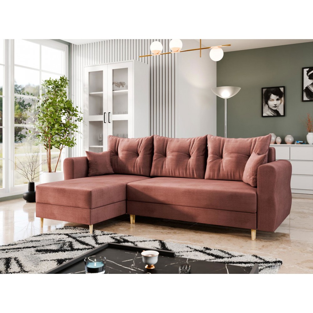 Γωνιακός Καναπές Zako-Kafe