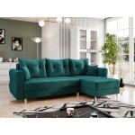 Γωνιακός Καναπές Zako-Prasino