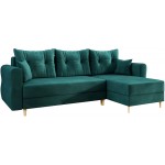 Γωνιακός Καναπές Zako-Prasino