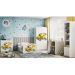 Παιδικό Κρεβάτι Babydreams Cartoon-Leuko-160 x 80-Digger 164x90x61