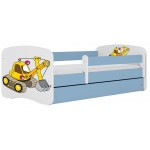 Παιδικό Κρεβάτι Babydreams Cartoon-Mple-180 x 80-Digger 184x90x61