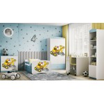 Παιδικό Κρεβάτι Babydreams Cartoon-Mple-180 x 80-Digger 184x90x61