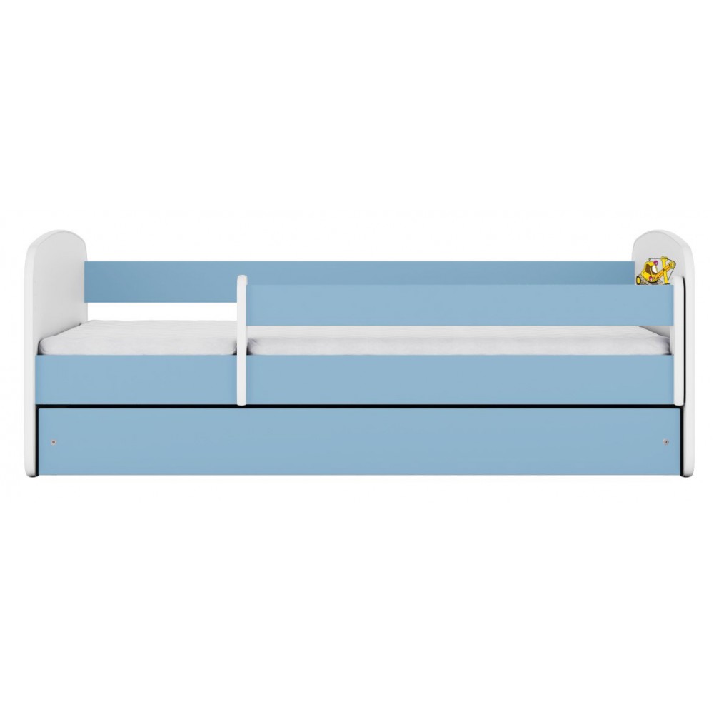 Παιδικό Κρεβάτι Babydreams Cartoon-Mple-180 x 80-Digger 184x90x61