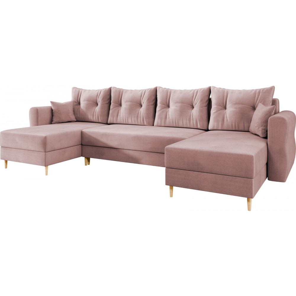 Γωνιακός Καναπές Zako U-Roz