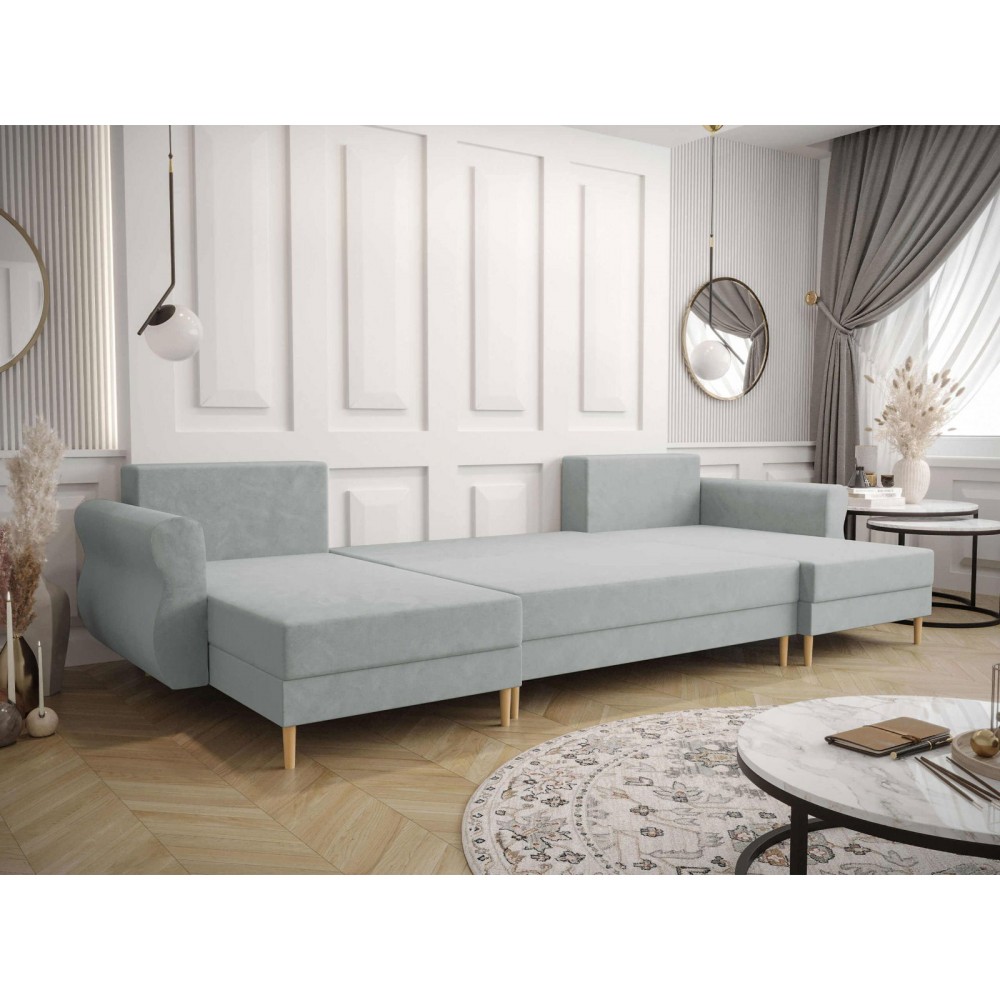 Γωνιακός Καναπές Zako U-Roz