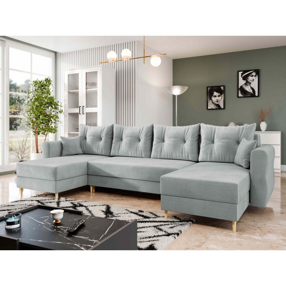 Γωνιακός Καναπές Zako U-Gkri