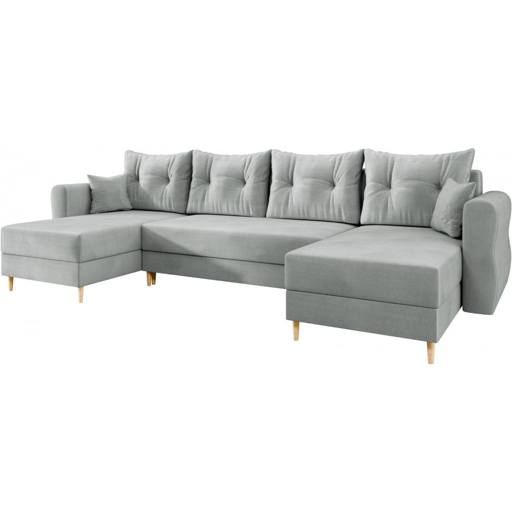 Γωνιακός Καναπές Zako U-Gkri