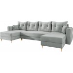 Γωνιακός Καναπές Zako U-Gkri