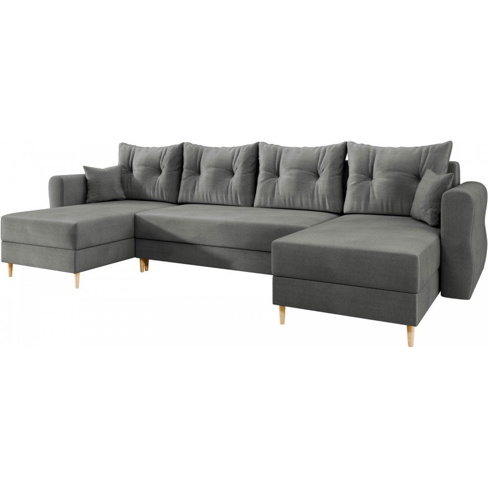 Γωνιακός Καναπές Zako U-Anthraki