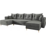 Γωνιακός Καναπές Zako U-Anthraki