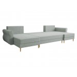 Γωνιακός Καναπές Zako U-Anthraki