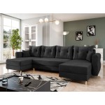 Γωνιακός Καναπές Zako U-Mauro