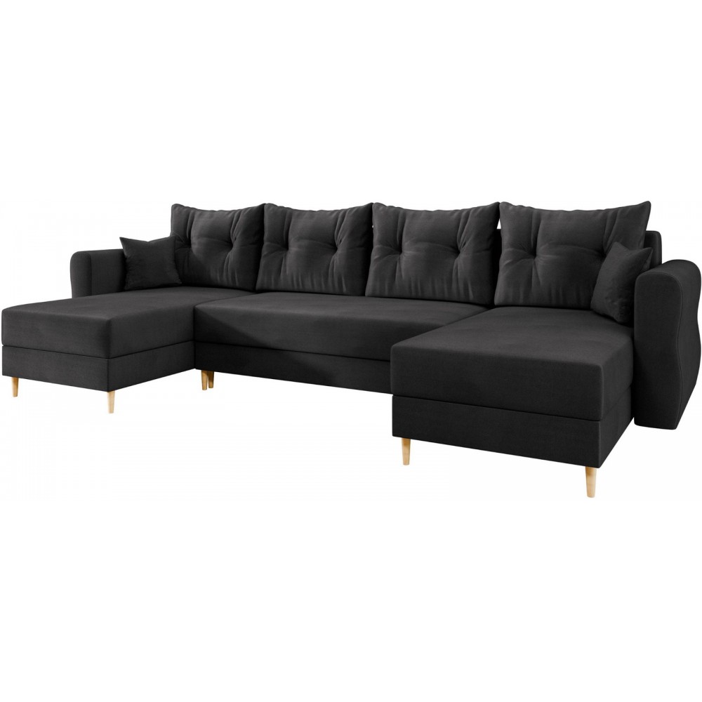 Γωνιακός Καναπές Zako U-Mauro