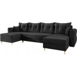 Γωνιακός Καναπές Zako U-Mauro