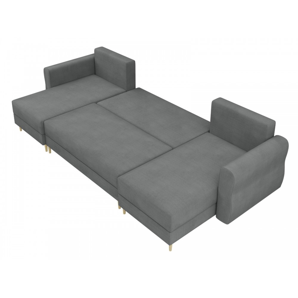 Γωνιακός Καναπές Zako U-Mauro