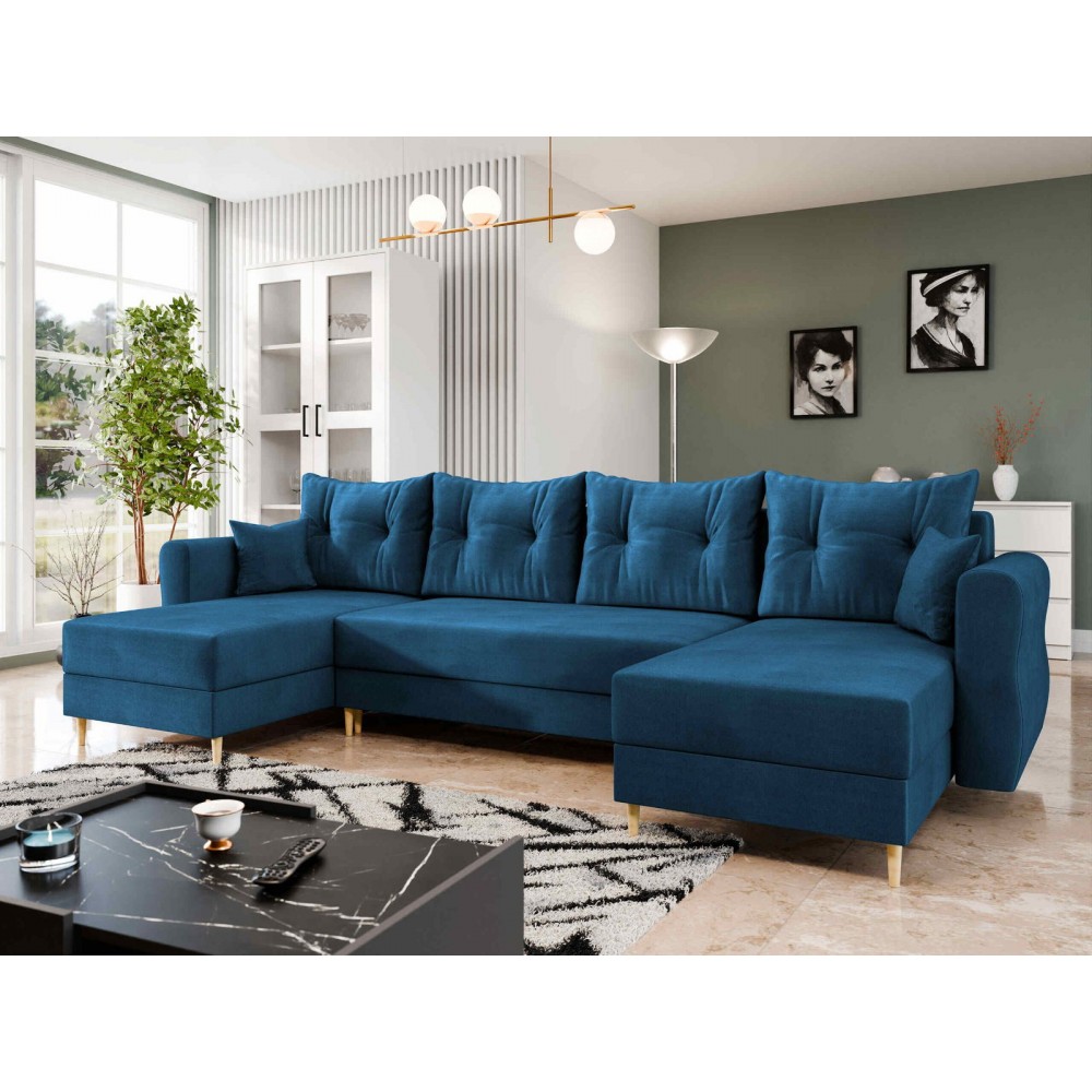 Γωνιακός Καναπές Zako U-Mple