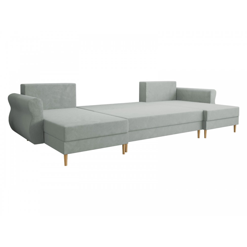 Γωνιακός Καναπές Zako U-Mple