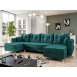 Γωνιακός Καναπές Zako U-Prasino