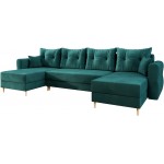 Γωνιακός Καναπές Zako U-Prasino