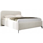 Επενδυμένο κρεβάτι Holly-Leuko-140 x 200